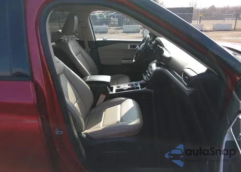 2020 Ford Explorer Xlt from USA, damaged, VIN 1FMSK8DH4LGC78179